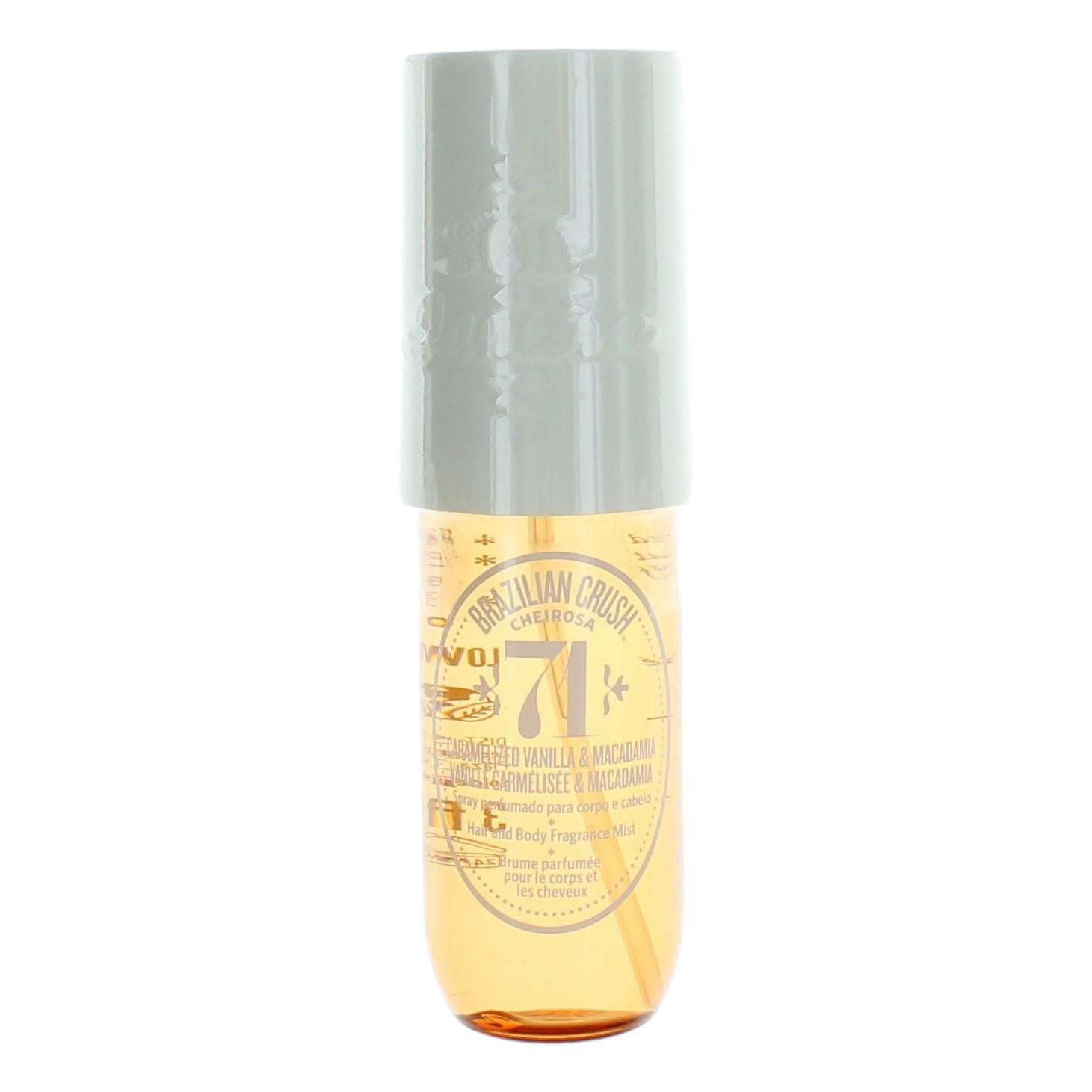 Photo of Brazilian Crush Cheirosa 71 by Sol De Janeiro, 3 oz Hair and Body Mist